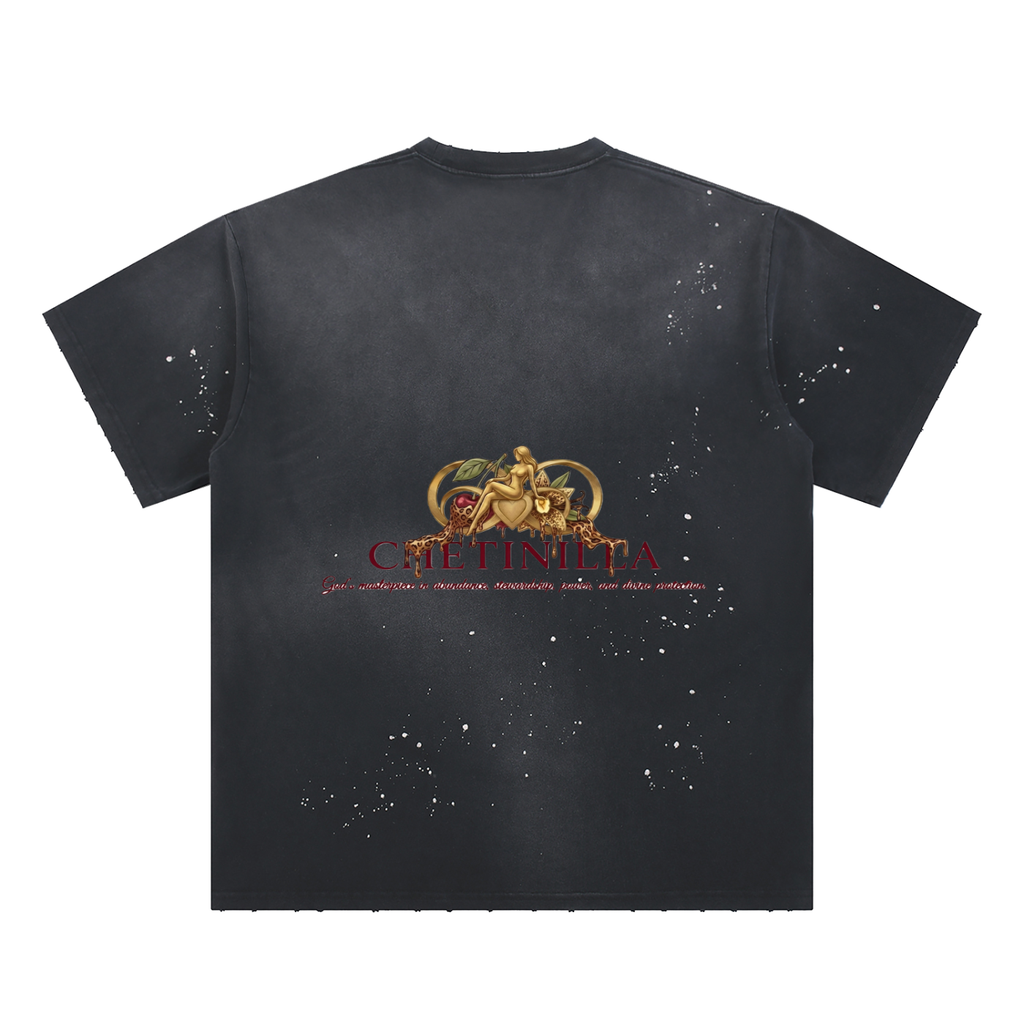 Solidarity Paint Splatter T-Shirt