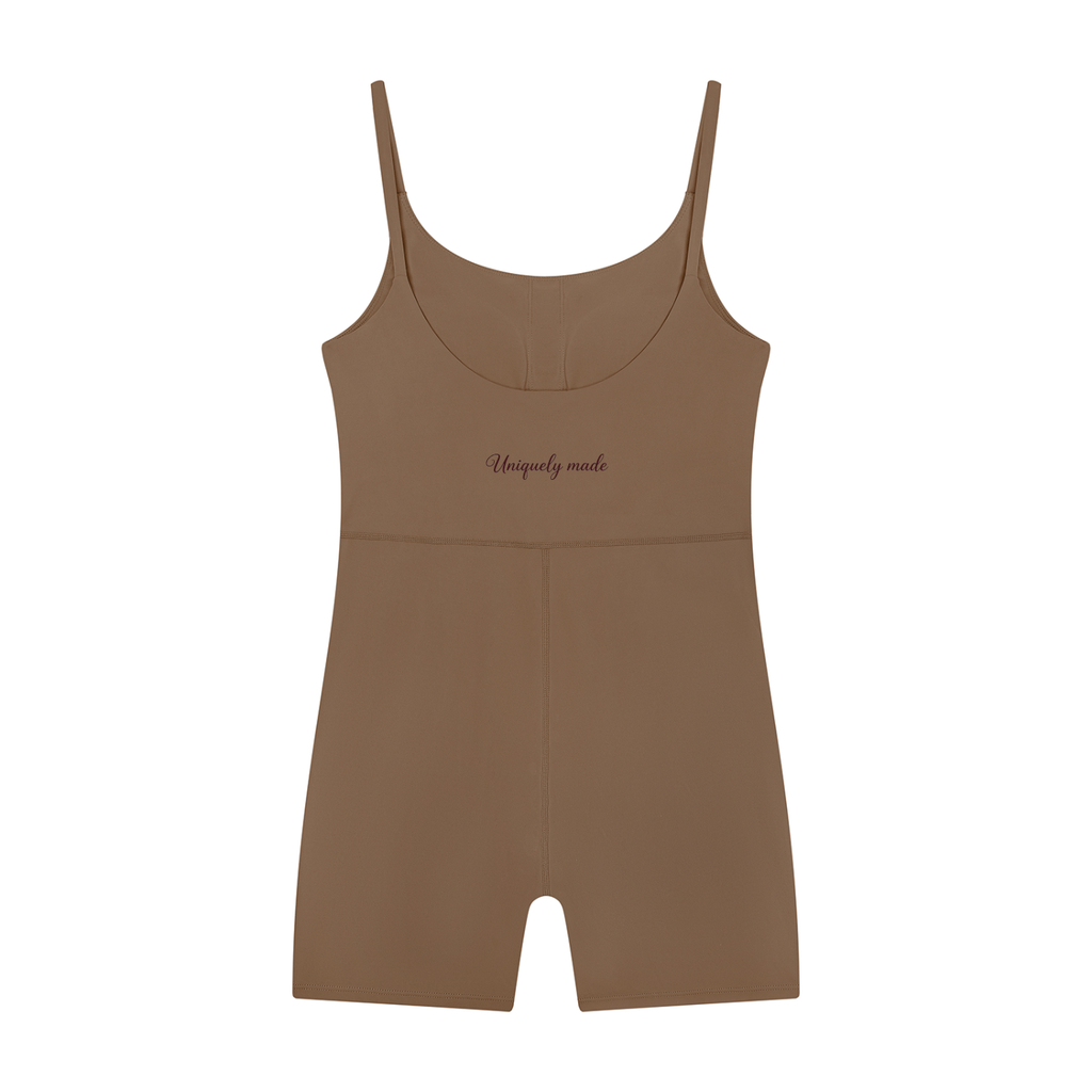 Women’s U-Neck Yoga Romper
