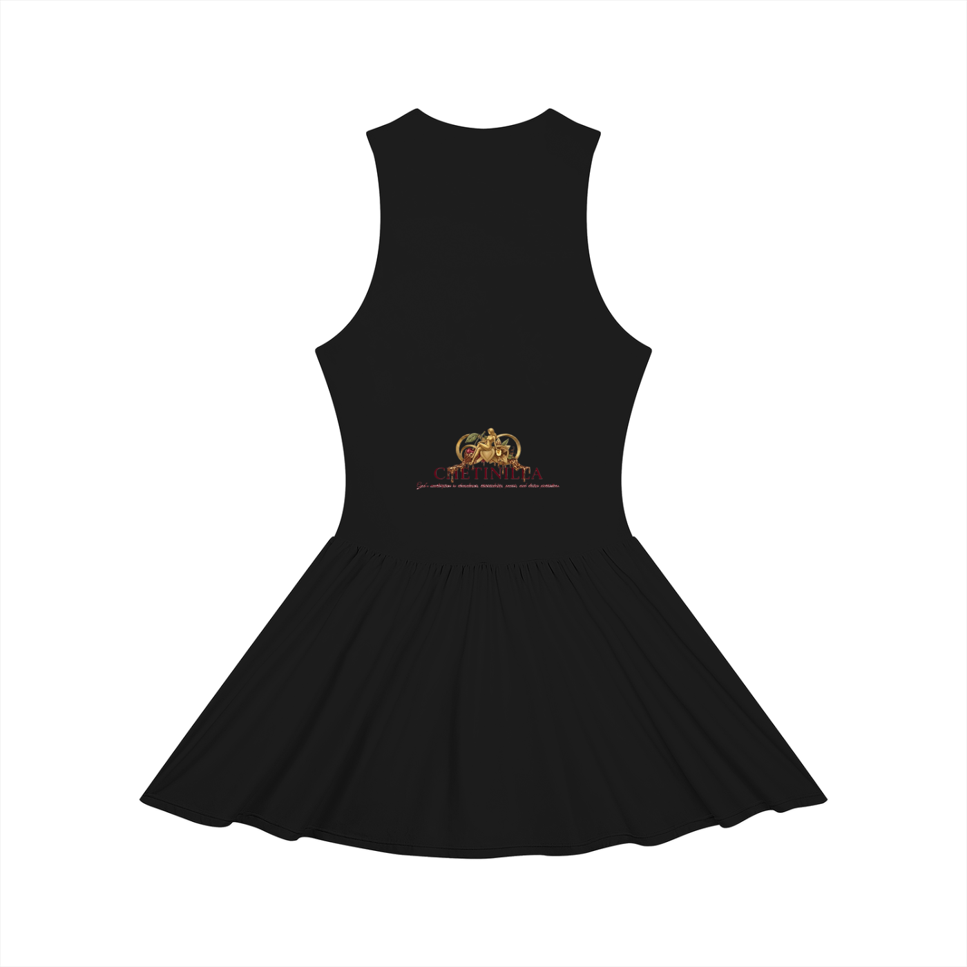 P31 Ruched Sleeveless Full-Zip Dress