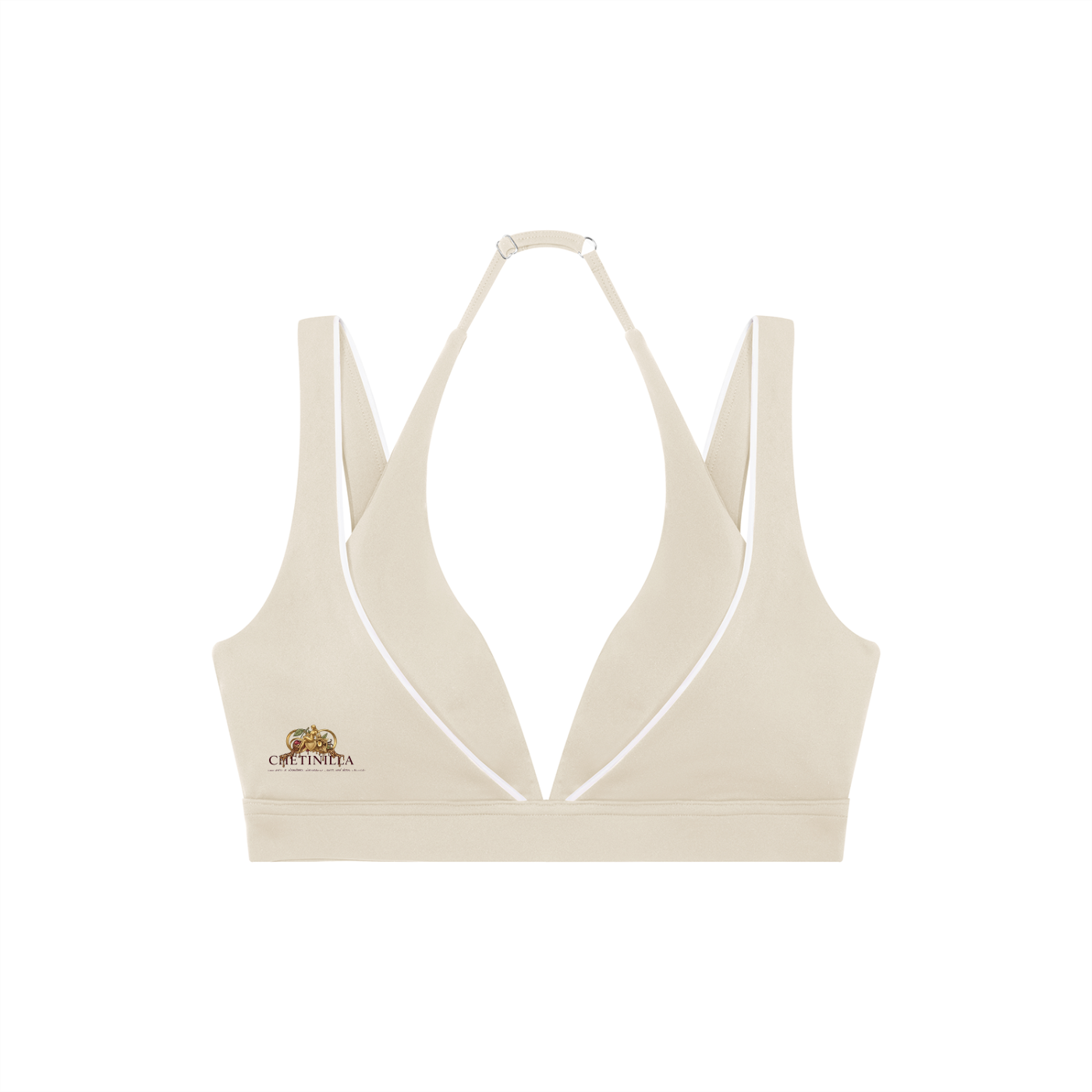 Women’s Halter Neck Yoga Sports Bra
