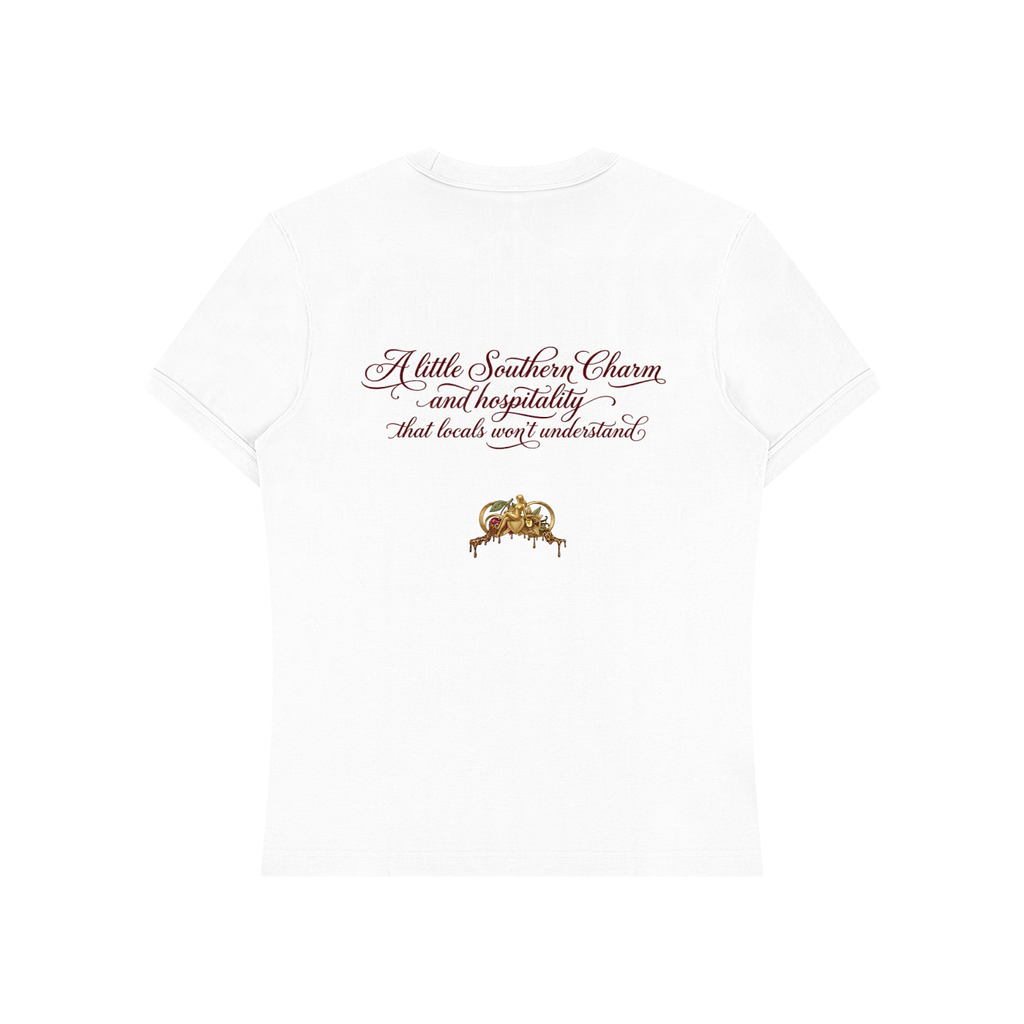 “Southern Hospitality” Unisex Heavyweight Slim Fit T-Shirt