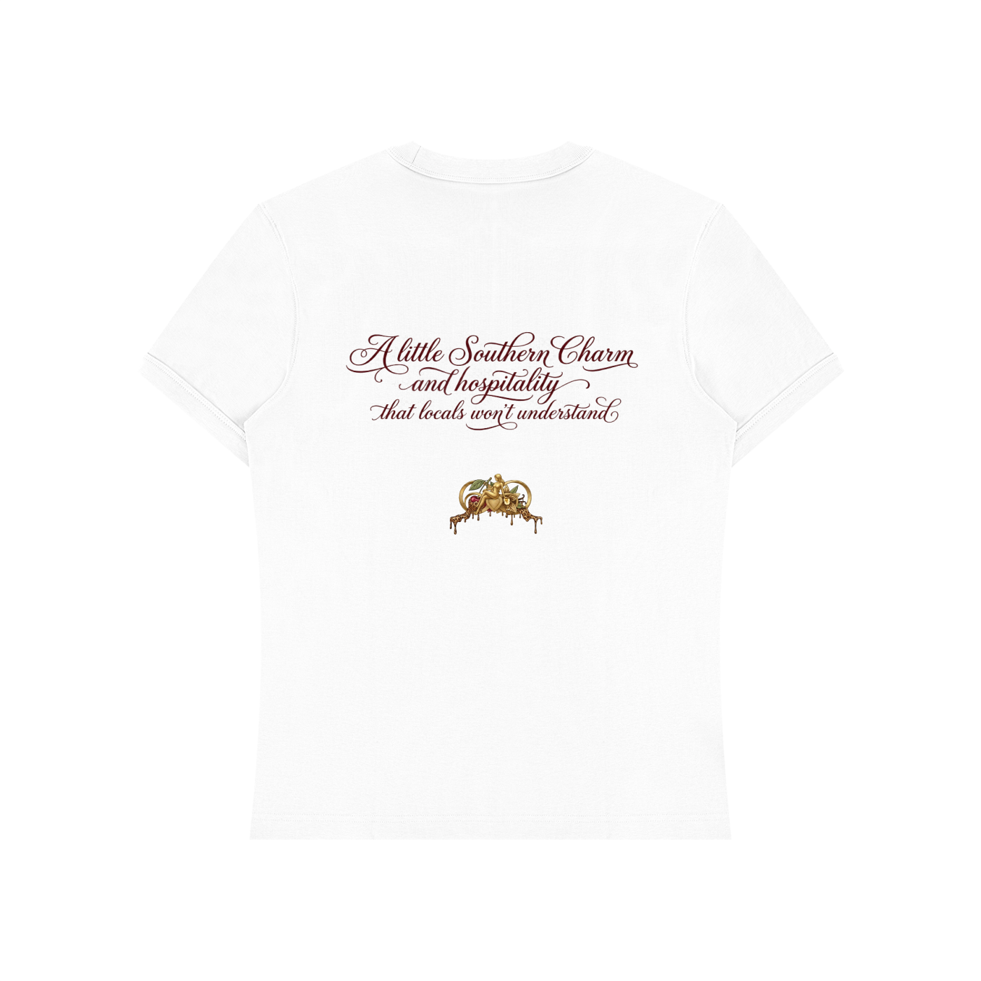 “Southern Hospitality” Unisex Heavyweight Slim Fit T-Shirt
