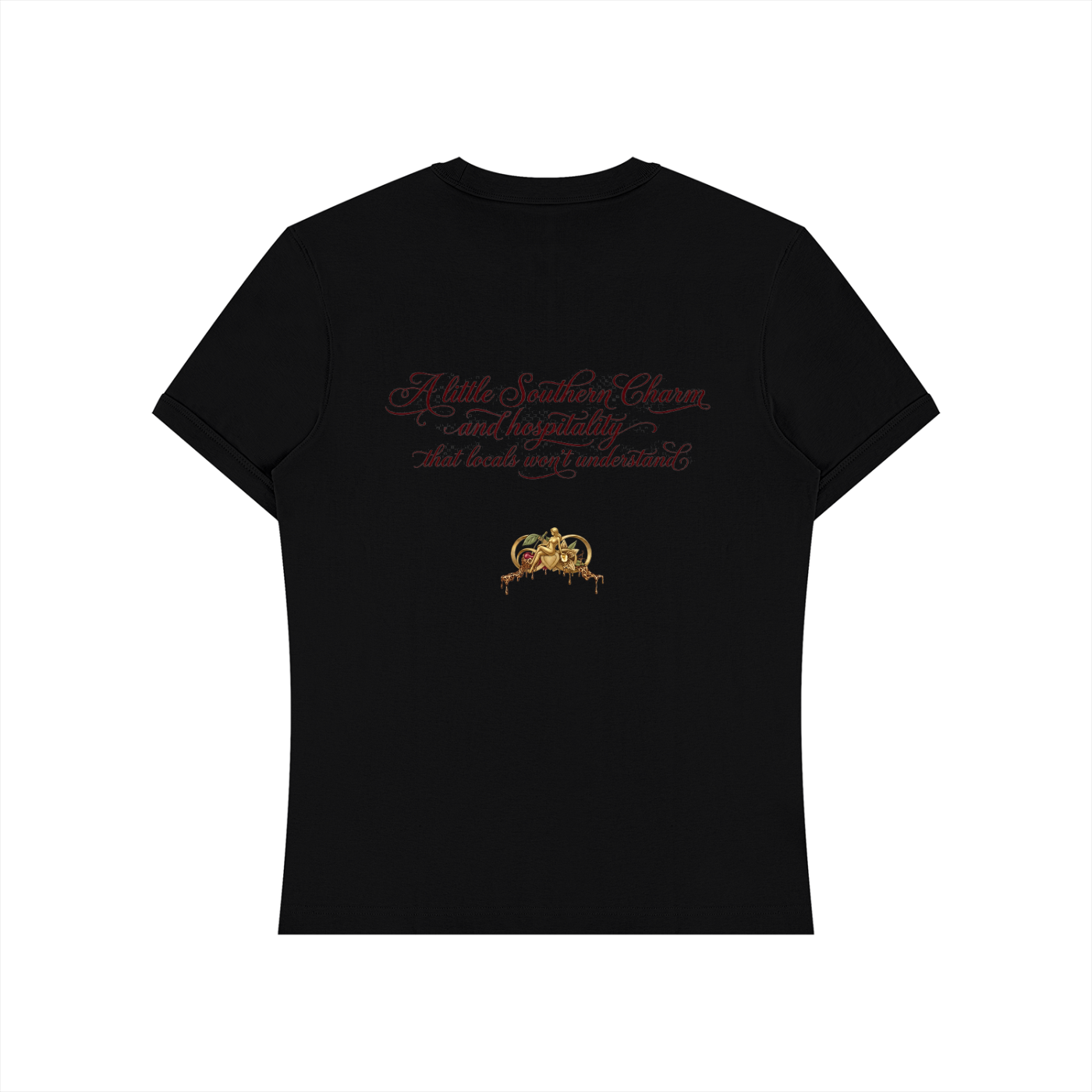 “Southern Hospitality” Unisex Heavyweight Slim Fit T-Shirt