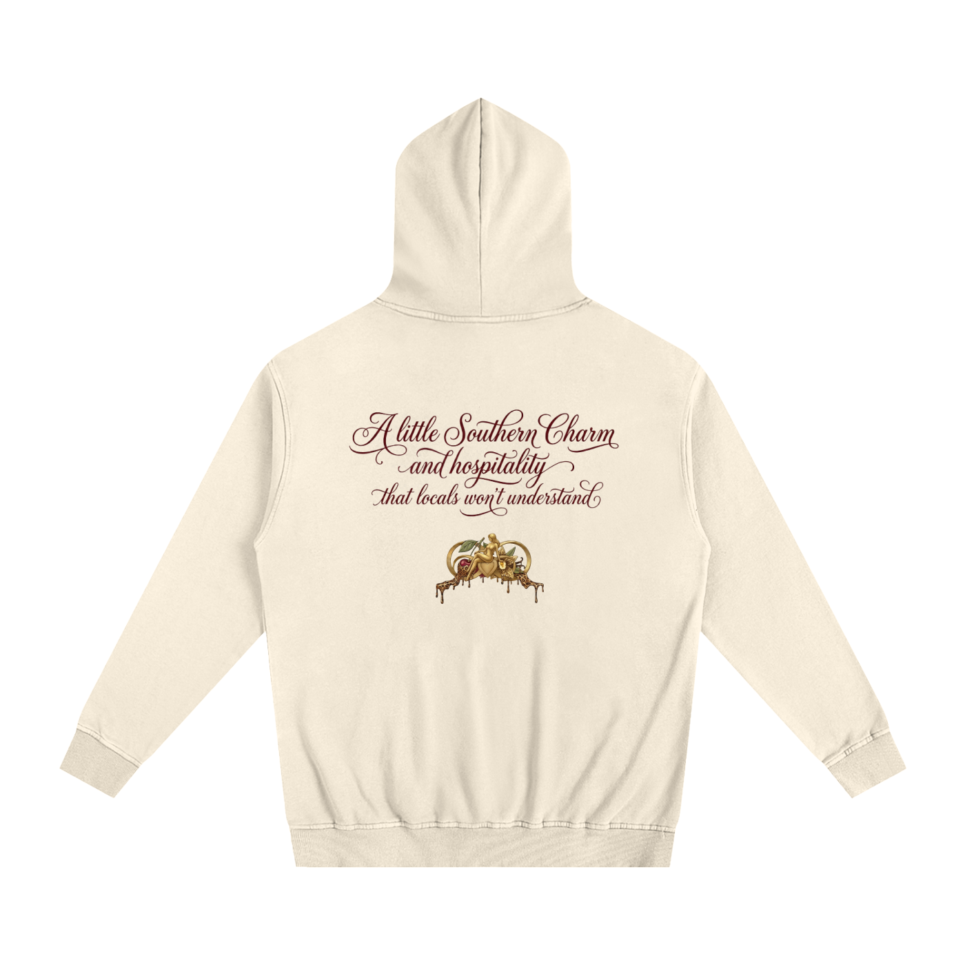 “Southern Hospitality” Oversized Essential Hoodie