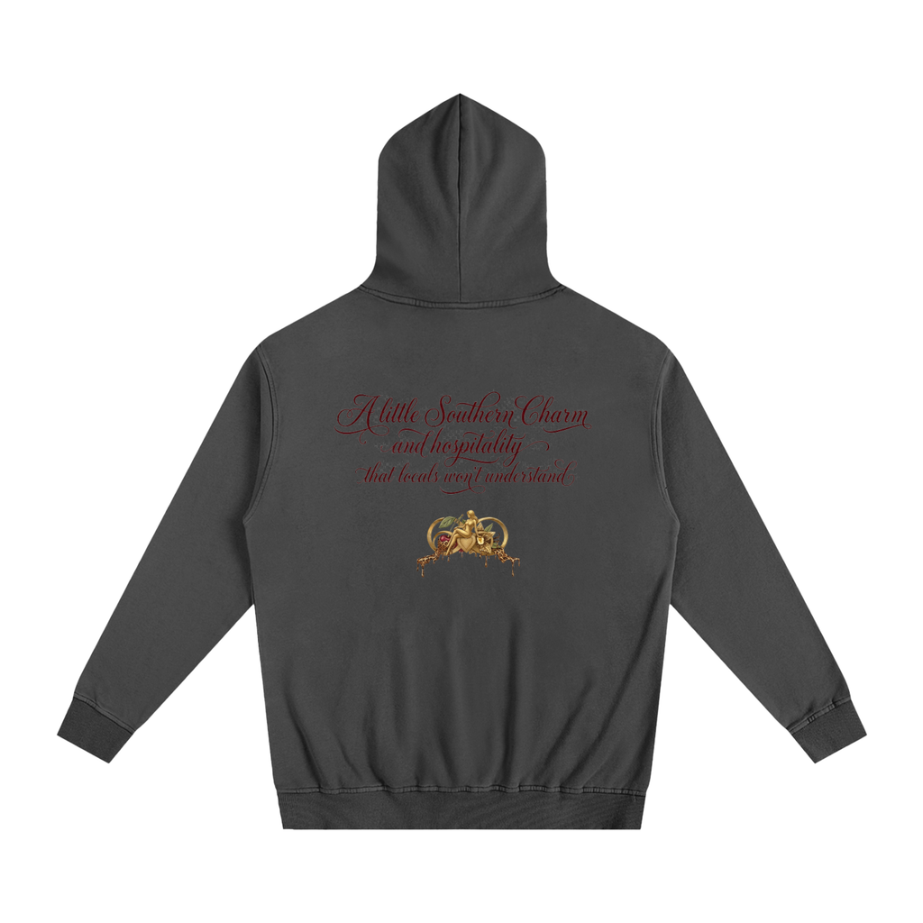 “Southern Hospitality” Oversized Essential Hoodie