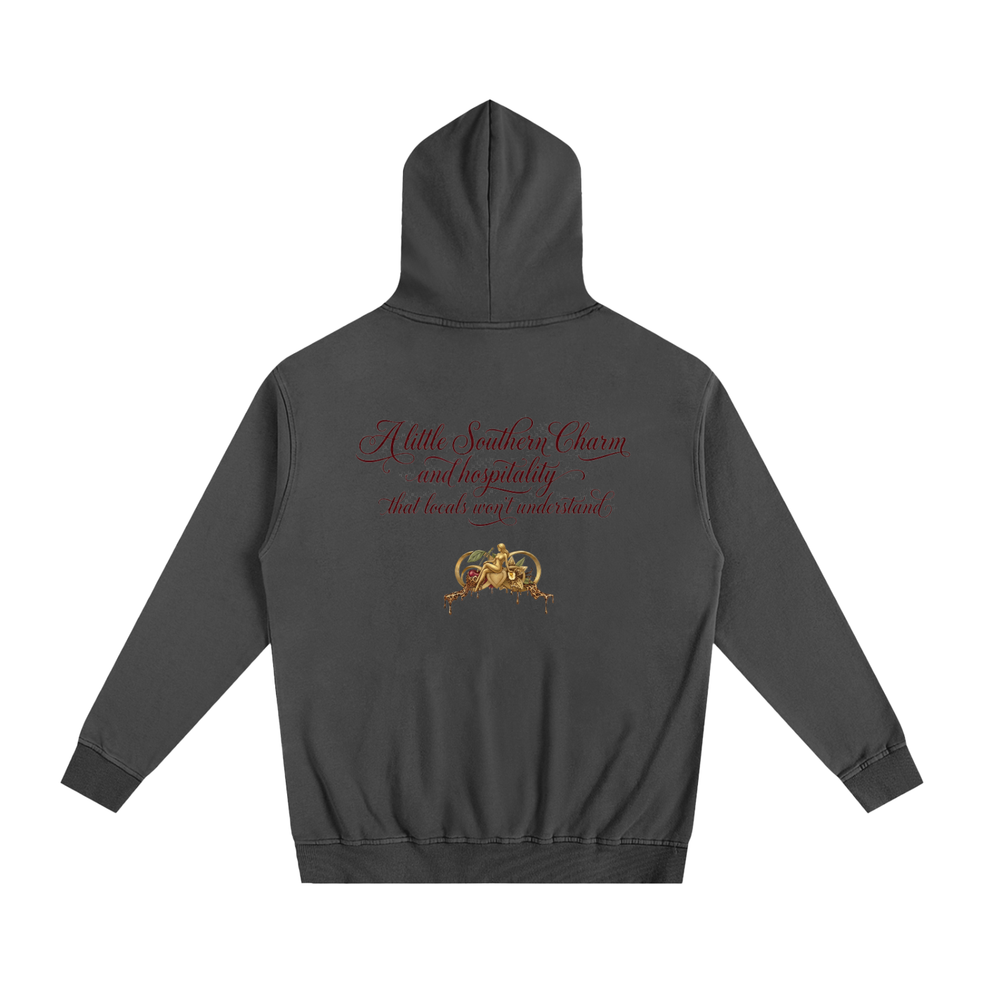 “Southern Hospitality” Oversized Essential Hoodie