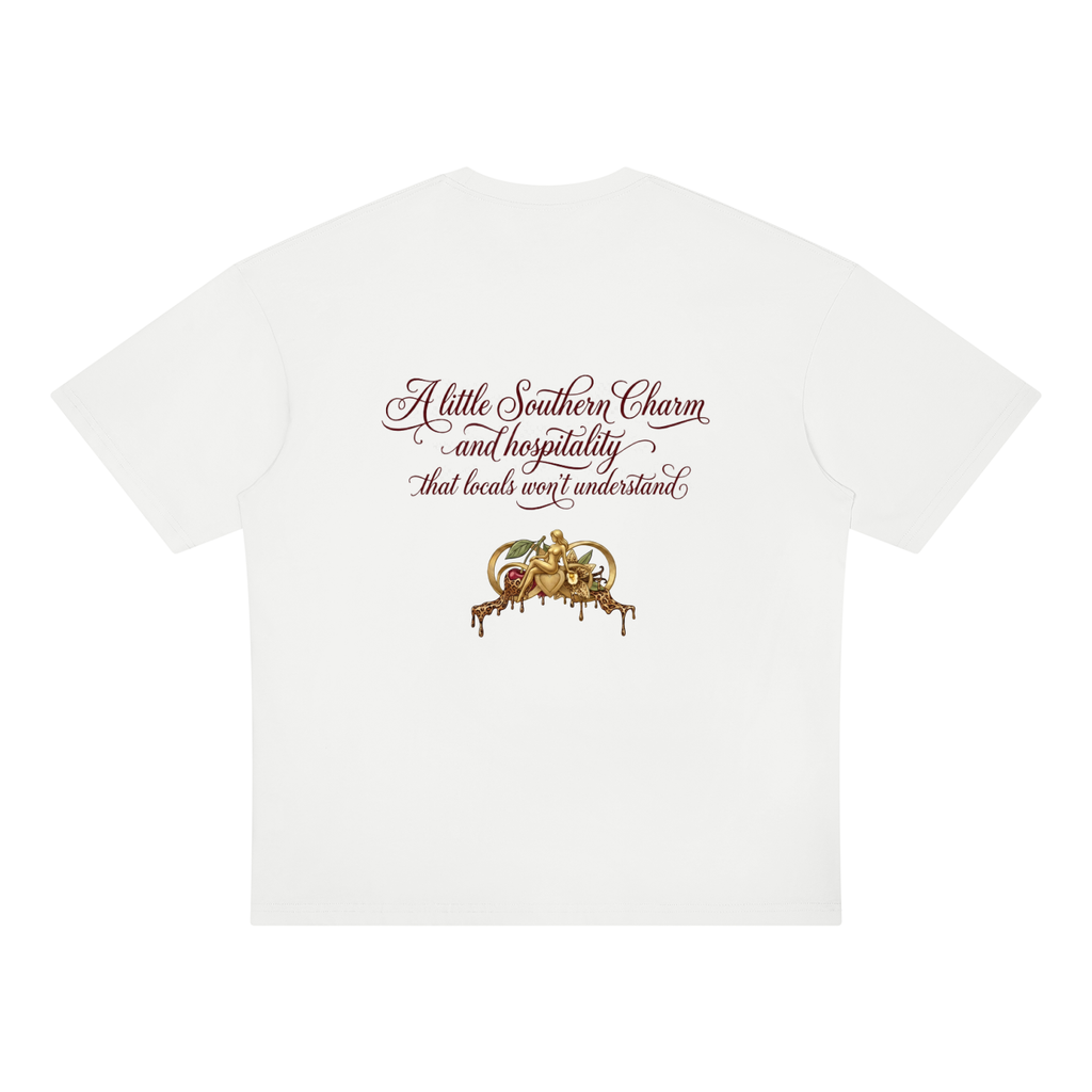 Southern Hospitality Unisex Oversized PLUS Drop Shoulder T-Shirt