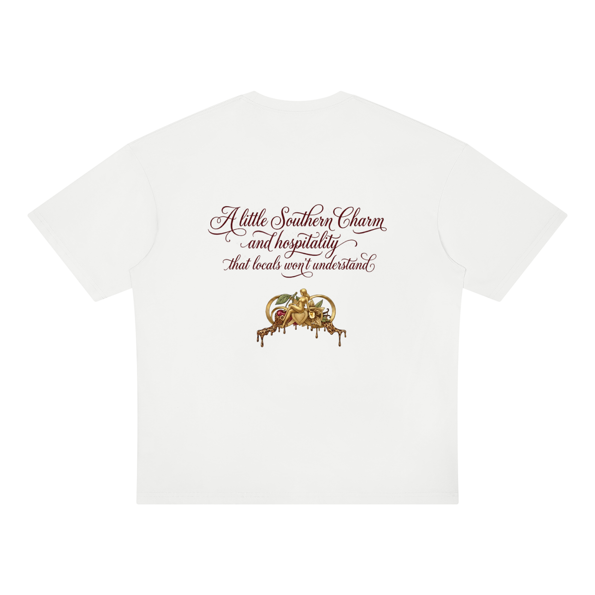 Southern Hospitality Unisex Oversized PLUS Drop Shoulder T-Shirt
