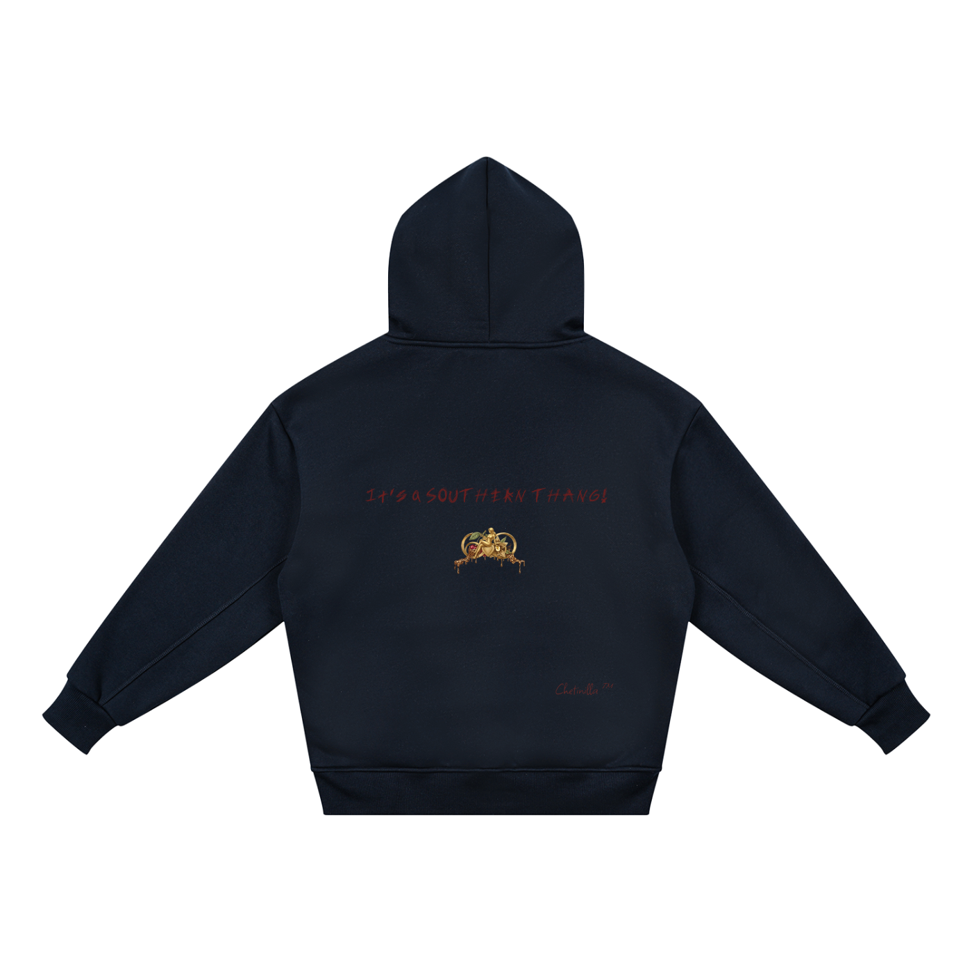 Southern Thang- Essential Kids' Fleece Hoodie