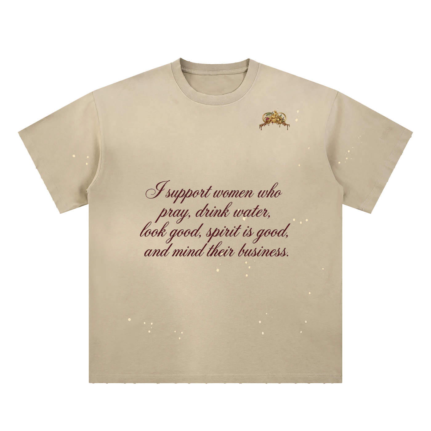 Solidarity Paint Splatter T-Shirt
