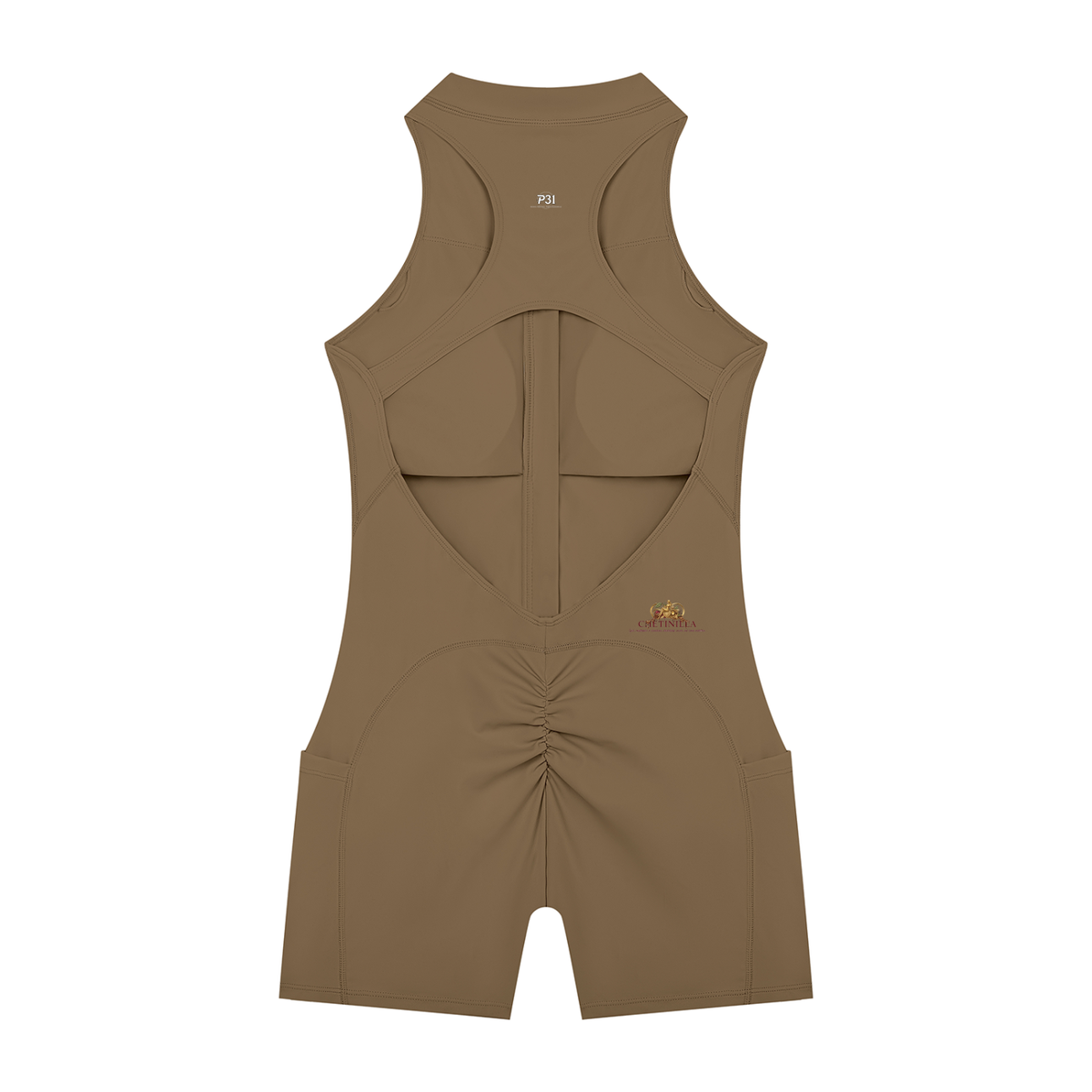 Women’s P31 Quarter-Zip Yoga Romper