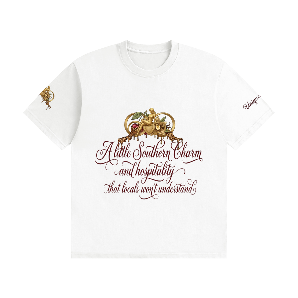 Unisex PLUS (up to 3x) Southern Hospitality Seamless Cotton T-Shirt