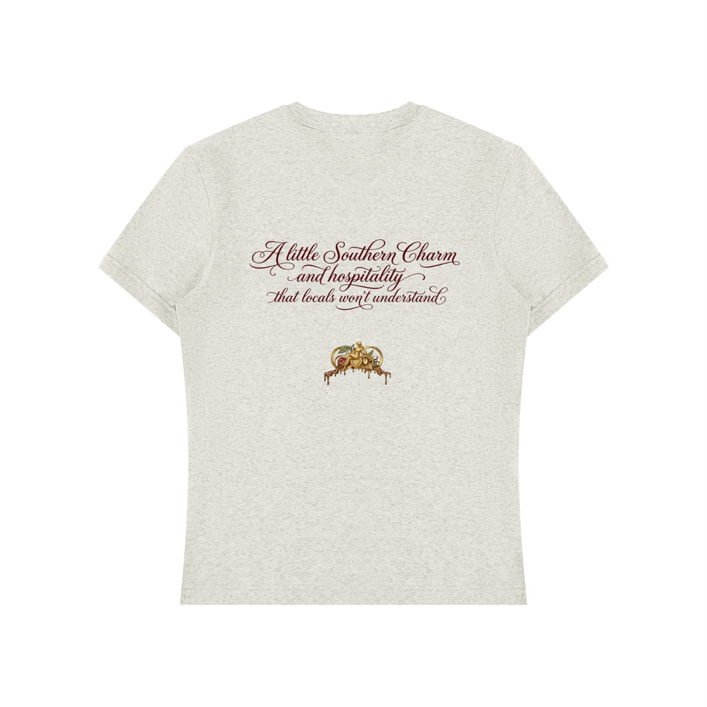 “Southern Hospitality” Unisex Heavyweight Slim Fit T-Shirt