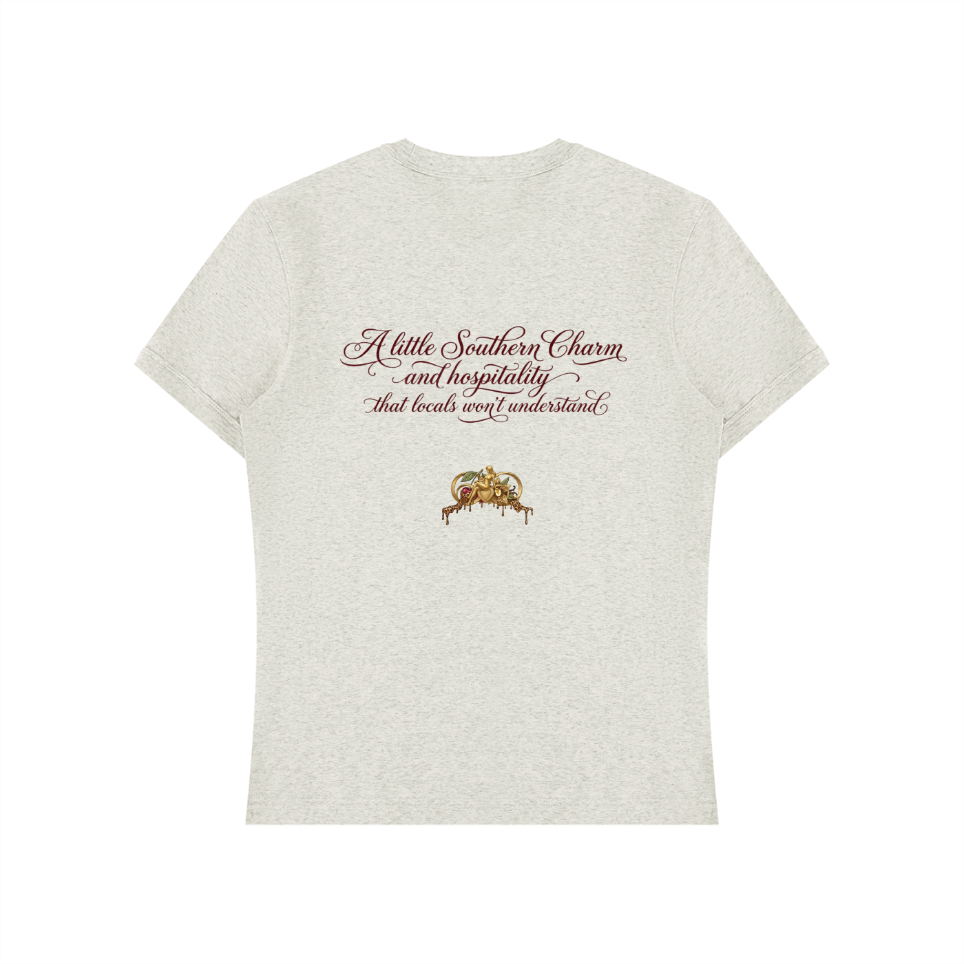 “Southern Hospitality” Unisex Heavyweight Slim Fit T-Shirt