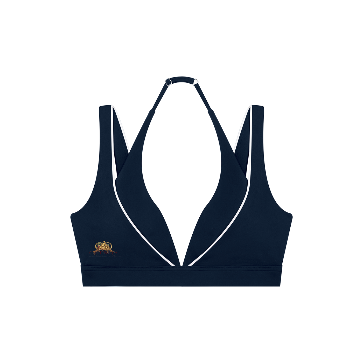 Women’s Halter Neck Yoga Sports Bra