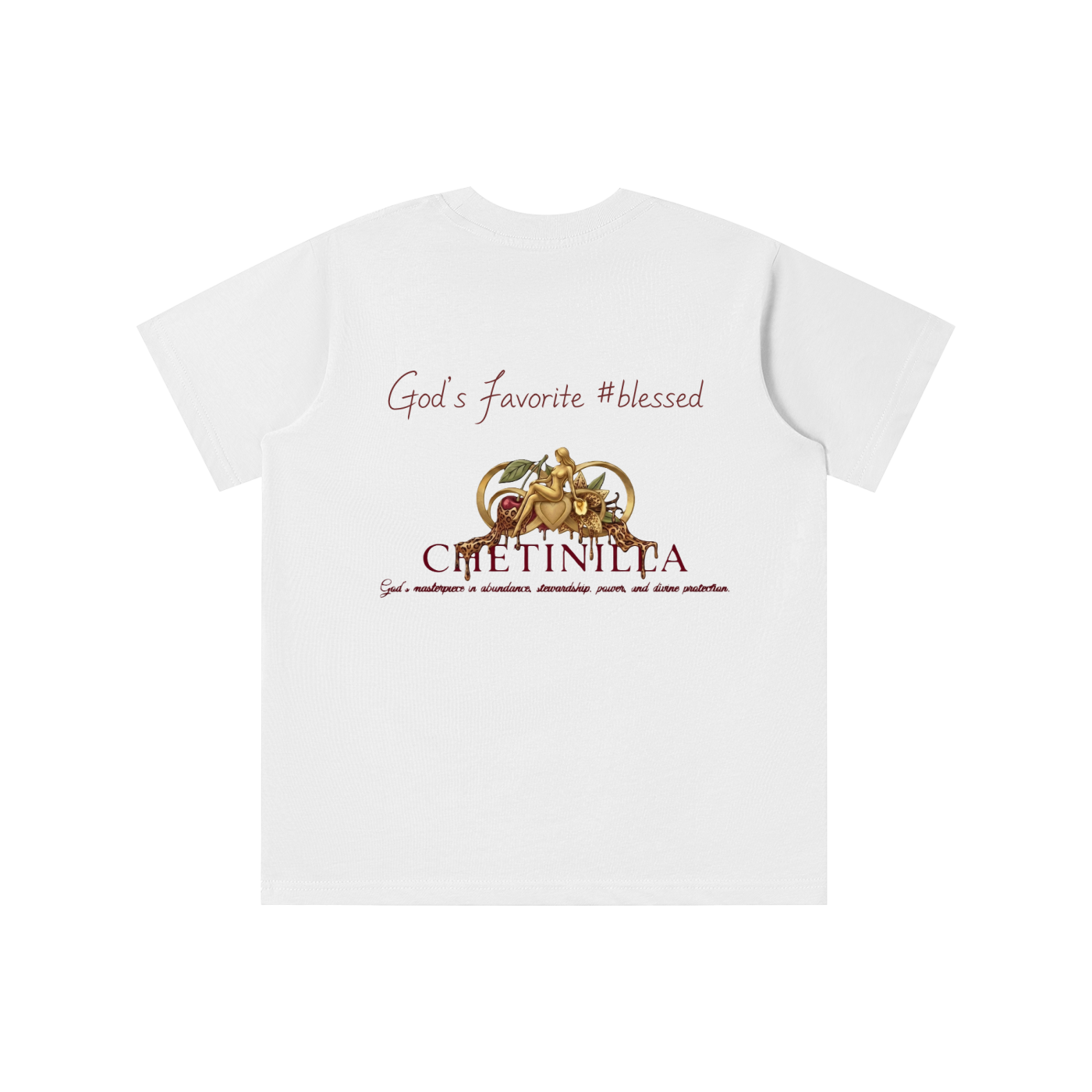 “GOD’S Favorite” Essential Kids' T-shirt