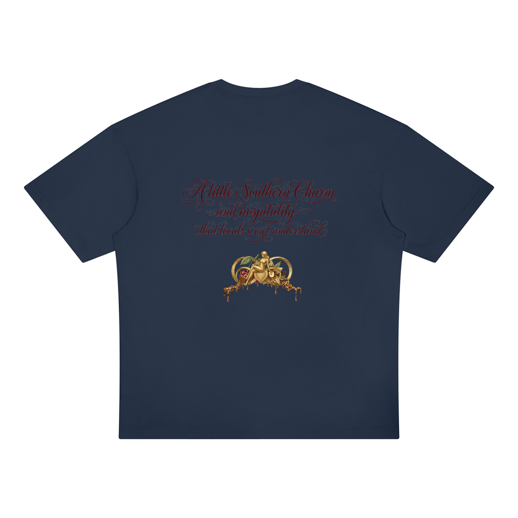 Southern Hospitality Unisex Oversized PLUS Drop Shoulder T-Shirt