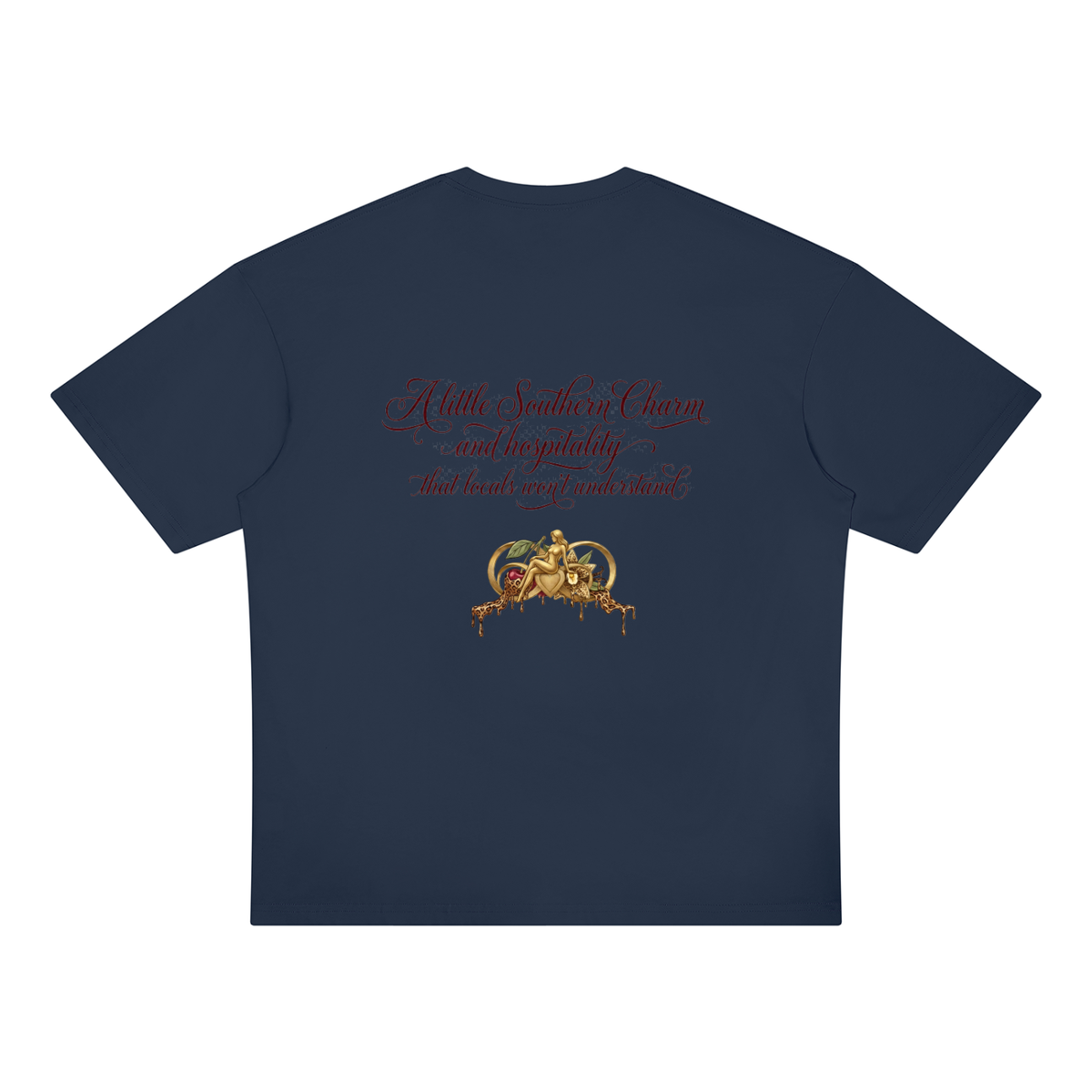 Southern Hospitality Unisex Oversized PLUS Drop Shoulder T-Shirt