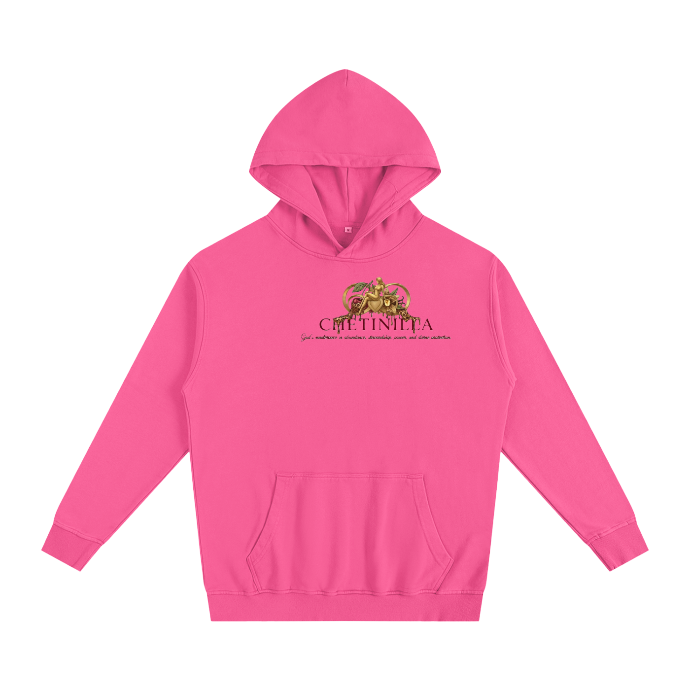 “Southern Hospitality” Oversized Essential Hoodie