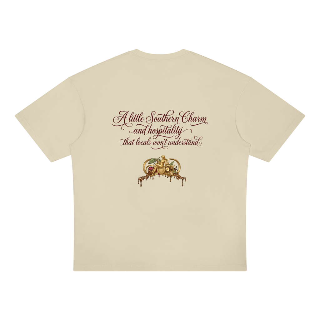 Southern Hospitality Unisex Oversized PLUS Drop Shoulder T-Shirt