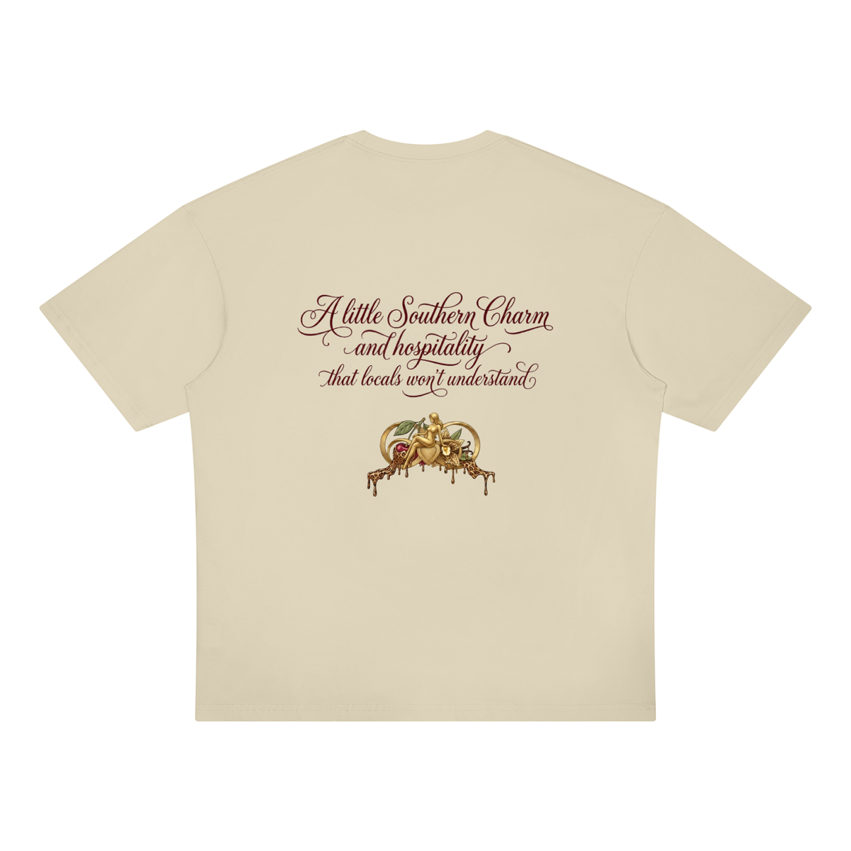 Southern Hospitality Unisex Oversized PLUS Drop Shoulder T-Shirt
