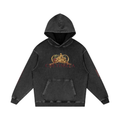 P31 Snow Washed Loose Cotton Hoodie