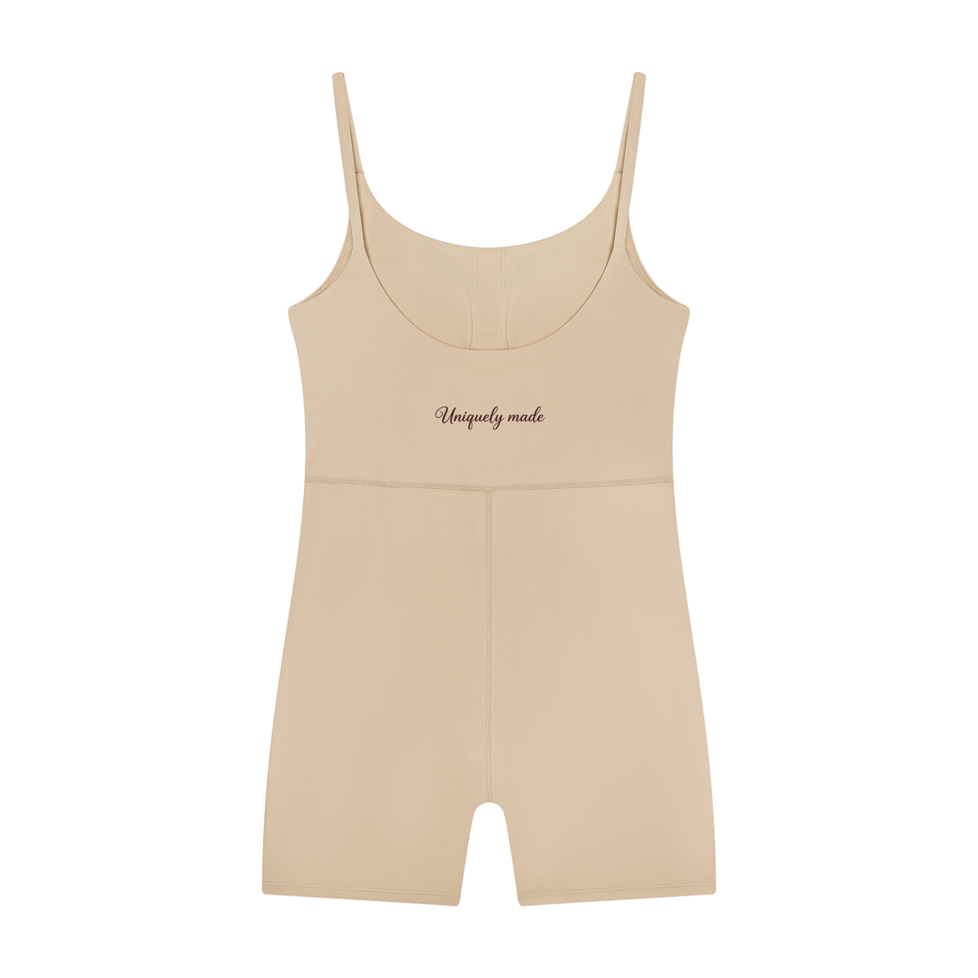 Women’s U-Neck Yoga Romper