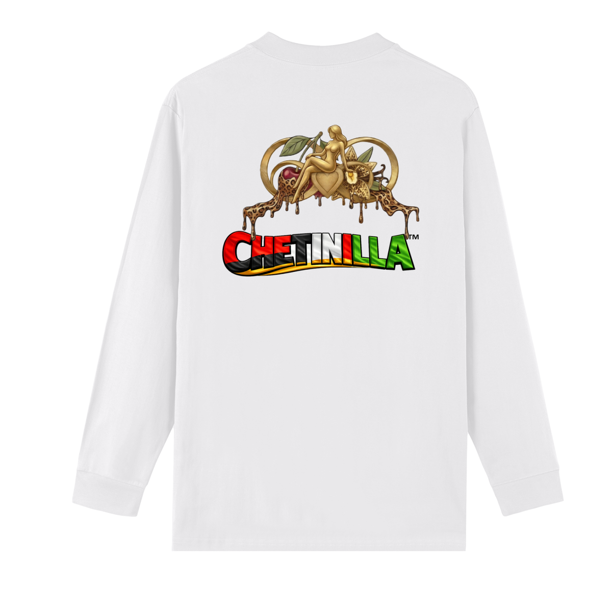 “Juneteenth Heal The World” Crew Neck Drop Shoulder Long Sleeve Shirt