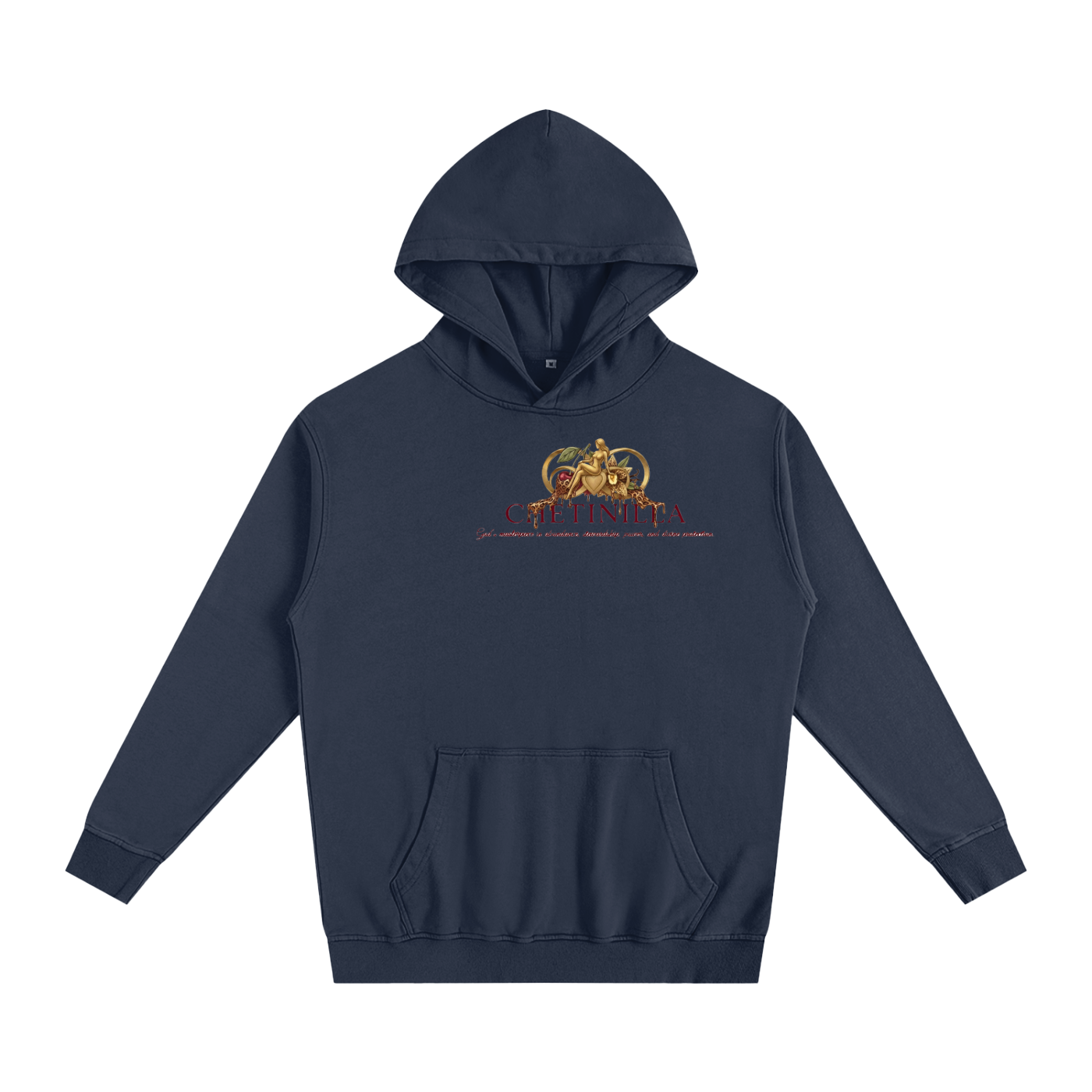 “Southern Hospitality” Oversized Essential Hoodie