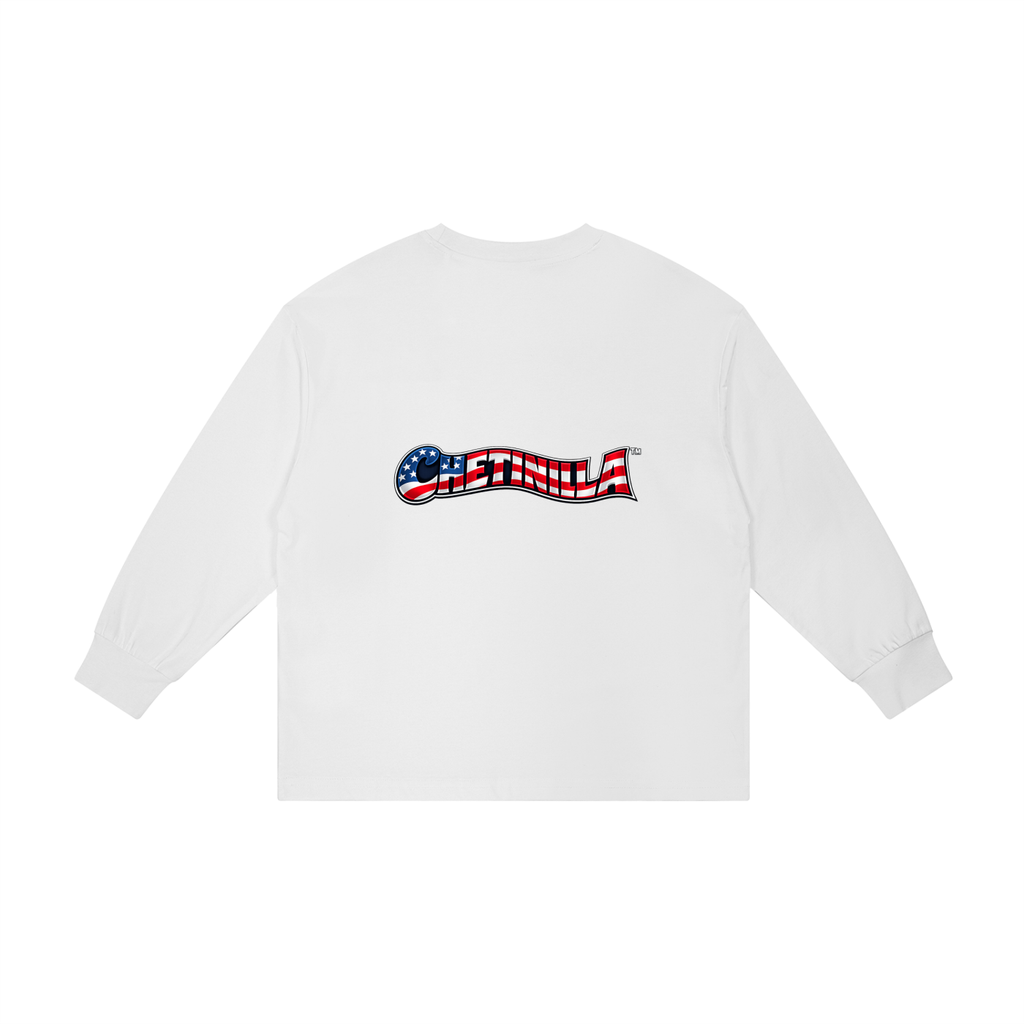 Kid's “USA Heal The World” Long Sleeve T-Shirt