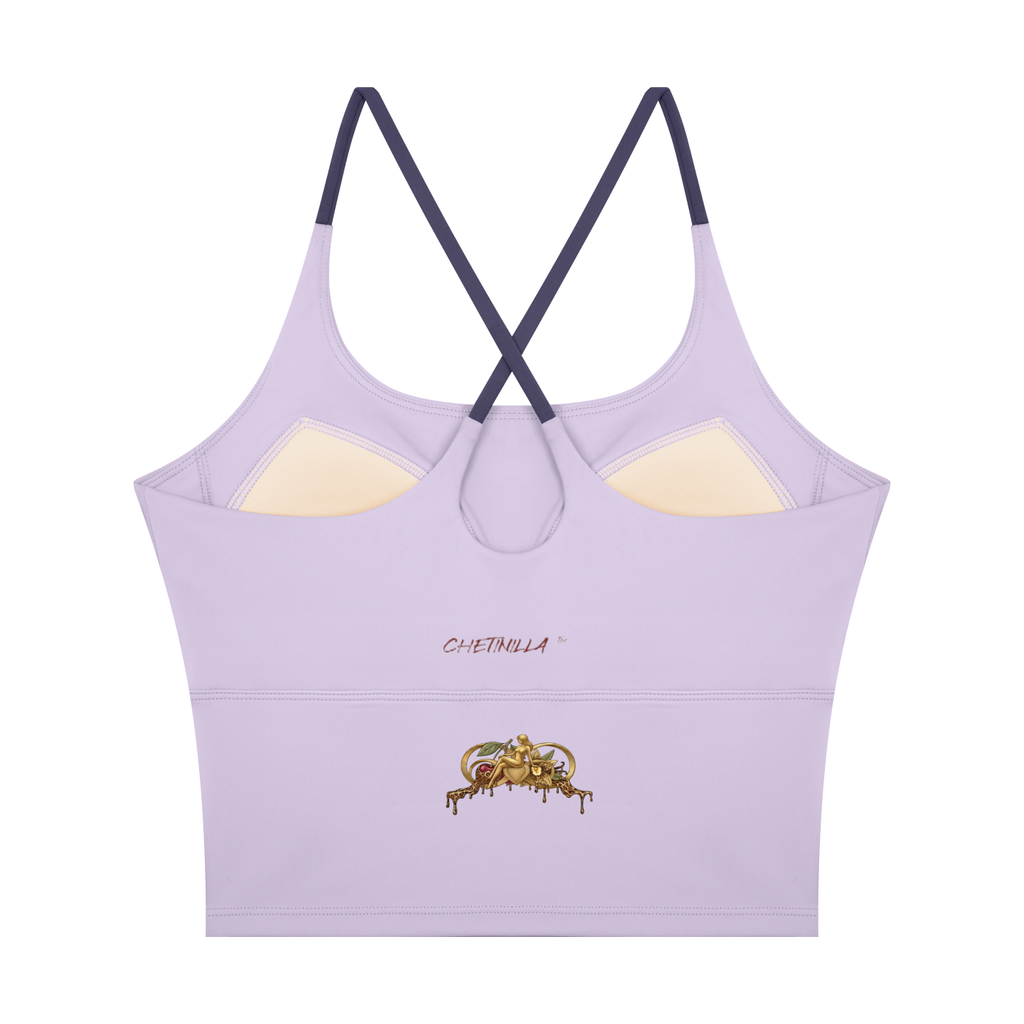 P31 Women's Color Block Yoga Tank Top