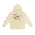 Essential "Heal The World"  Heavyweight Drop-Shoulder Hoodie (up to 3XL)