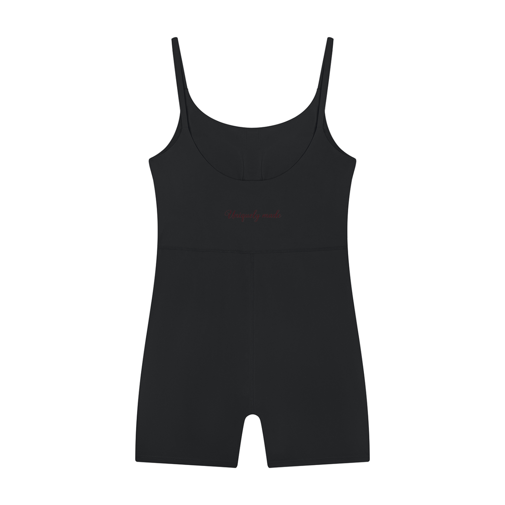 Women’s U-Neck Yoga Romper