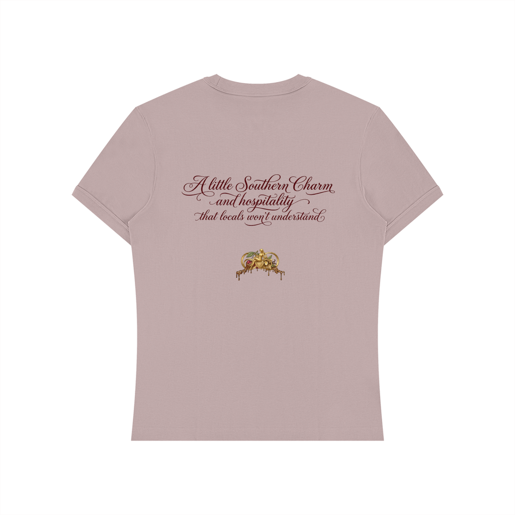 “Southern Hospitality” Unisex Heavyweight Slim Fit T-Shirt
