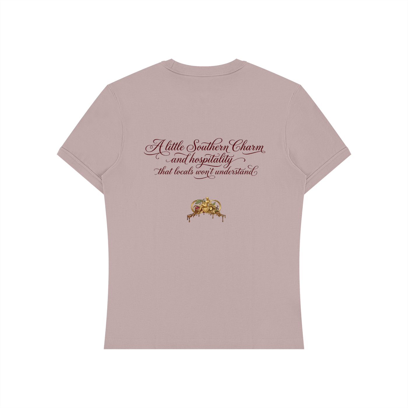 “Southern Hospitality” Unisex Heavyweight Slim Fit T-Shirt