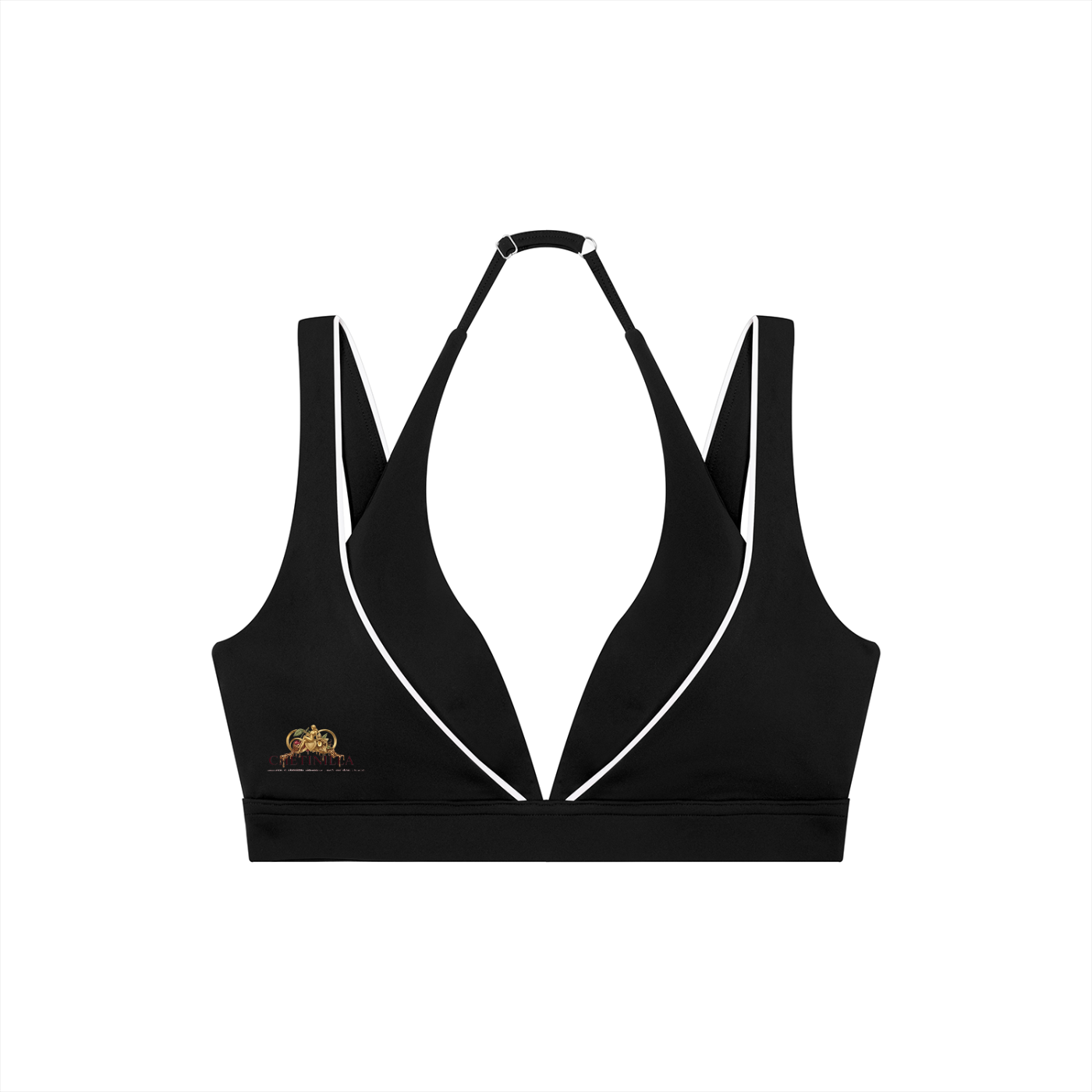 Women’s Halter Neck Yoga Sports Bra
