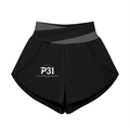 P31 Women’s Yoga Panelled Shorts