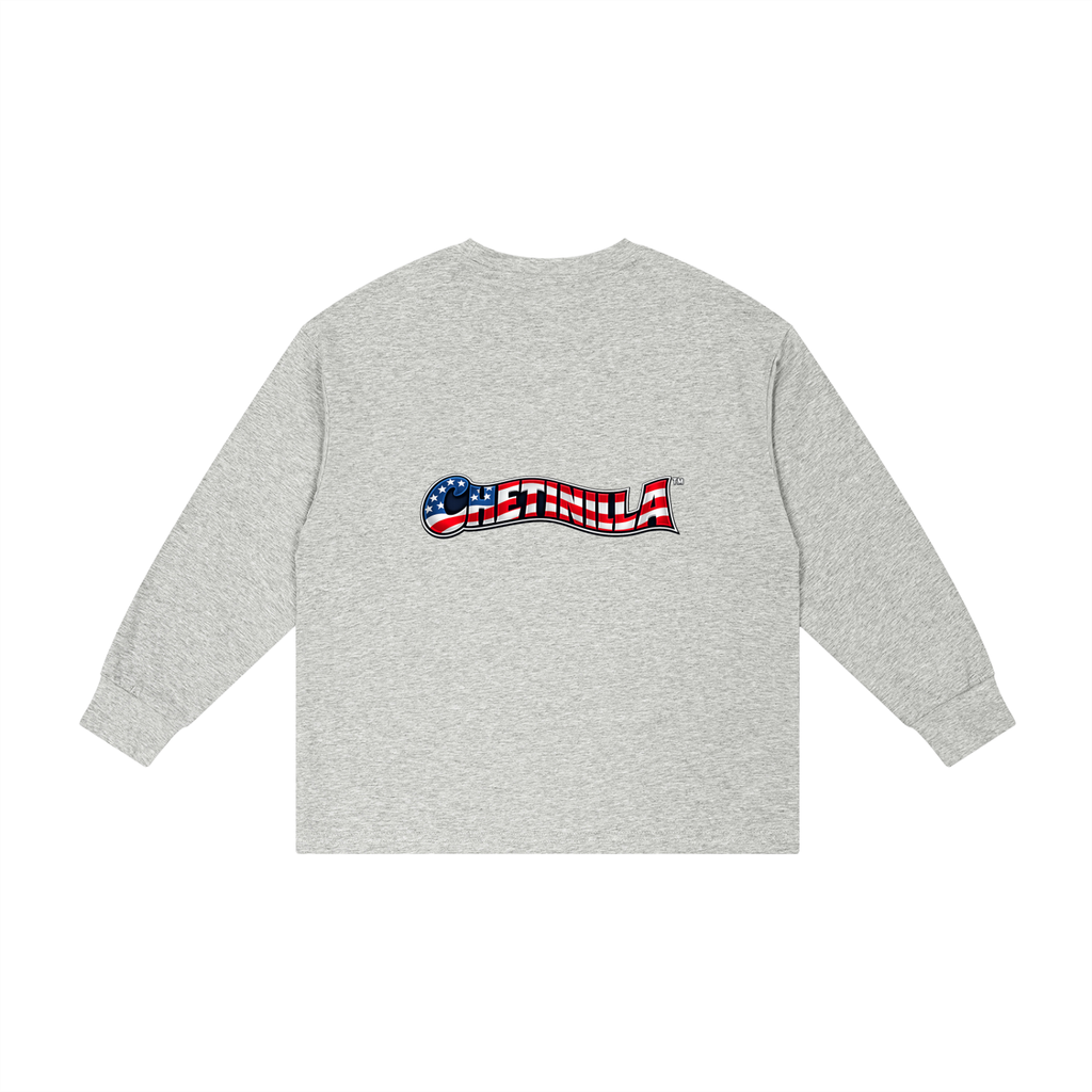 Kid's “USA Heal The World” Long Sleeve T-Shirt