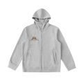 “Southern Hospitality” PLUS Essential Heavyweight High Neck  Zip-Up Hoodie