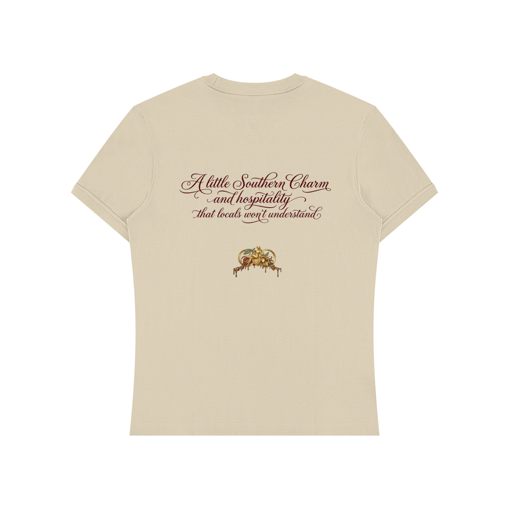 “Southern Hospitality” Unisex Heavyweight Slim Fit T-Shirt