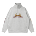 FOG Quarter-Zip Drop Shoulder Sweatshirt