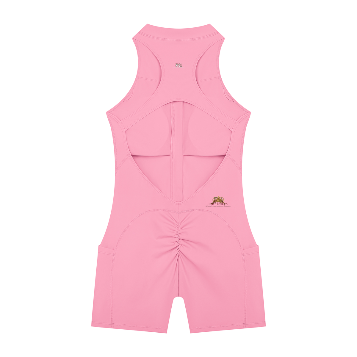 Women’s P31 Quarter-Zip Yoga Romper
