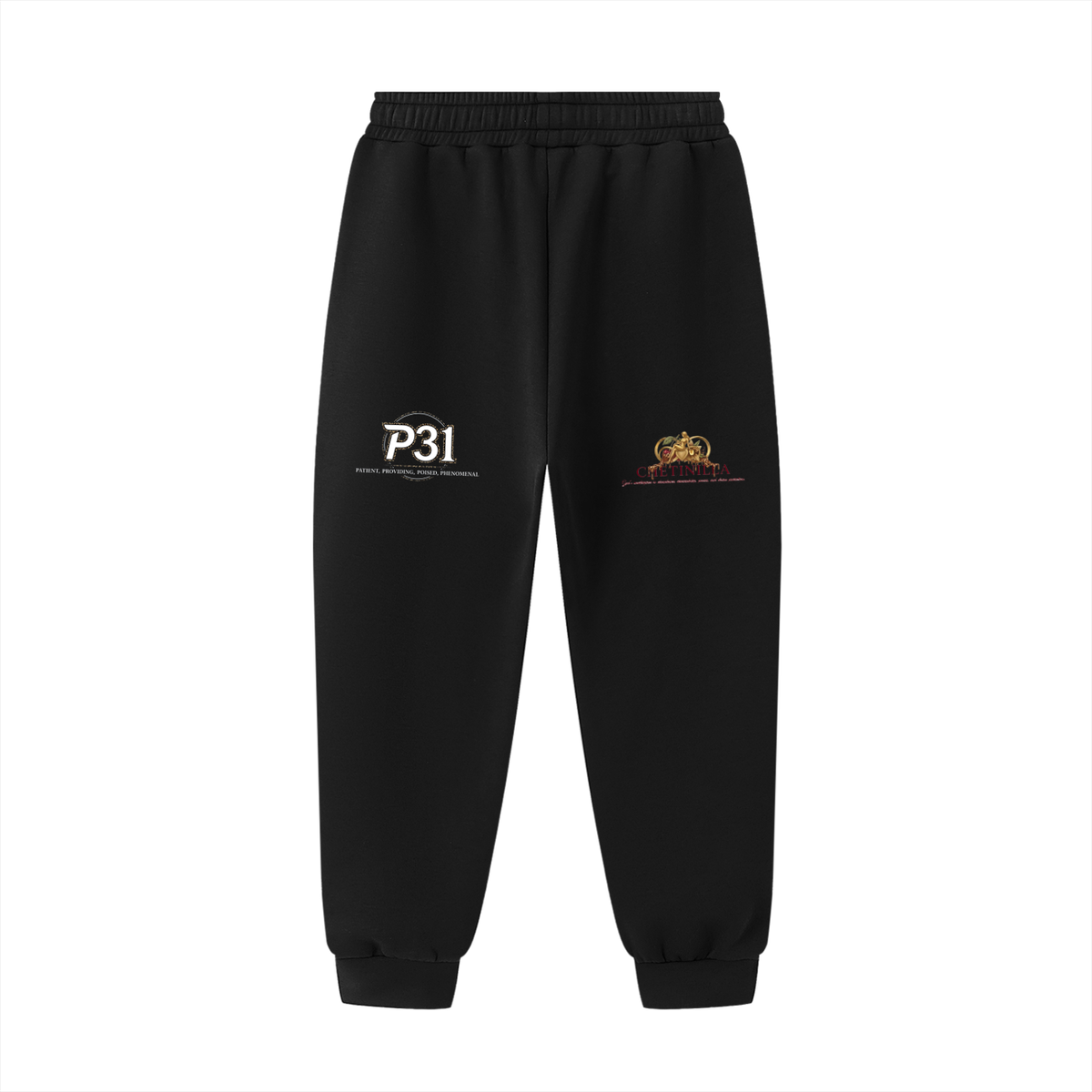 Gift to Man Essential Drawstring Jogged Sweatpants