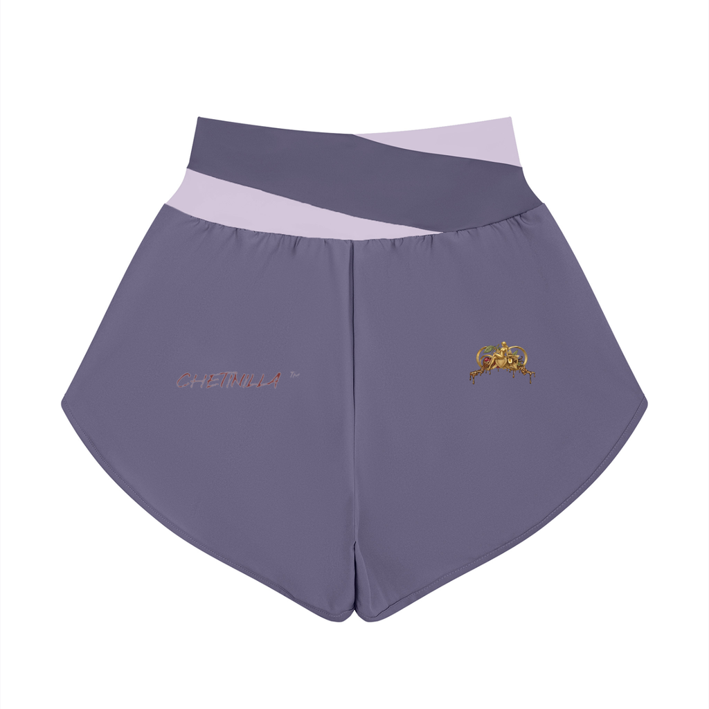 P31 Women’s Yoga Panelled Shorts