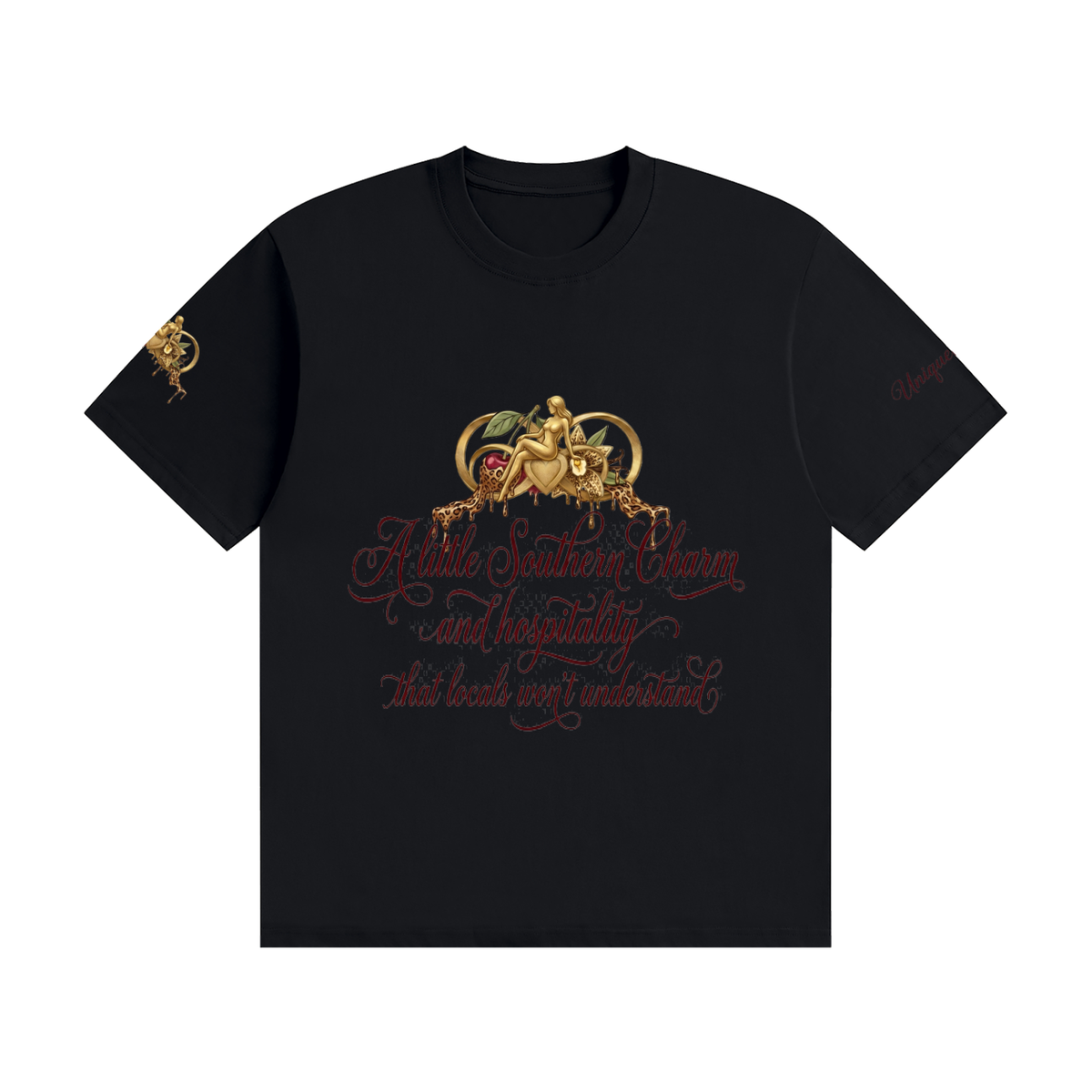 Unisex PLUS (up to 3x) Southern Hospitality Seamless Cotton T-Shirt