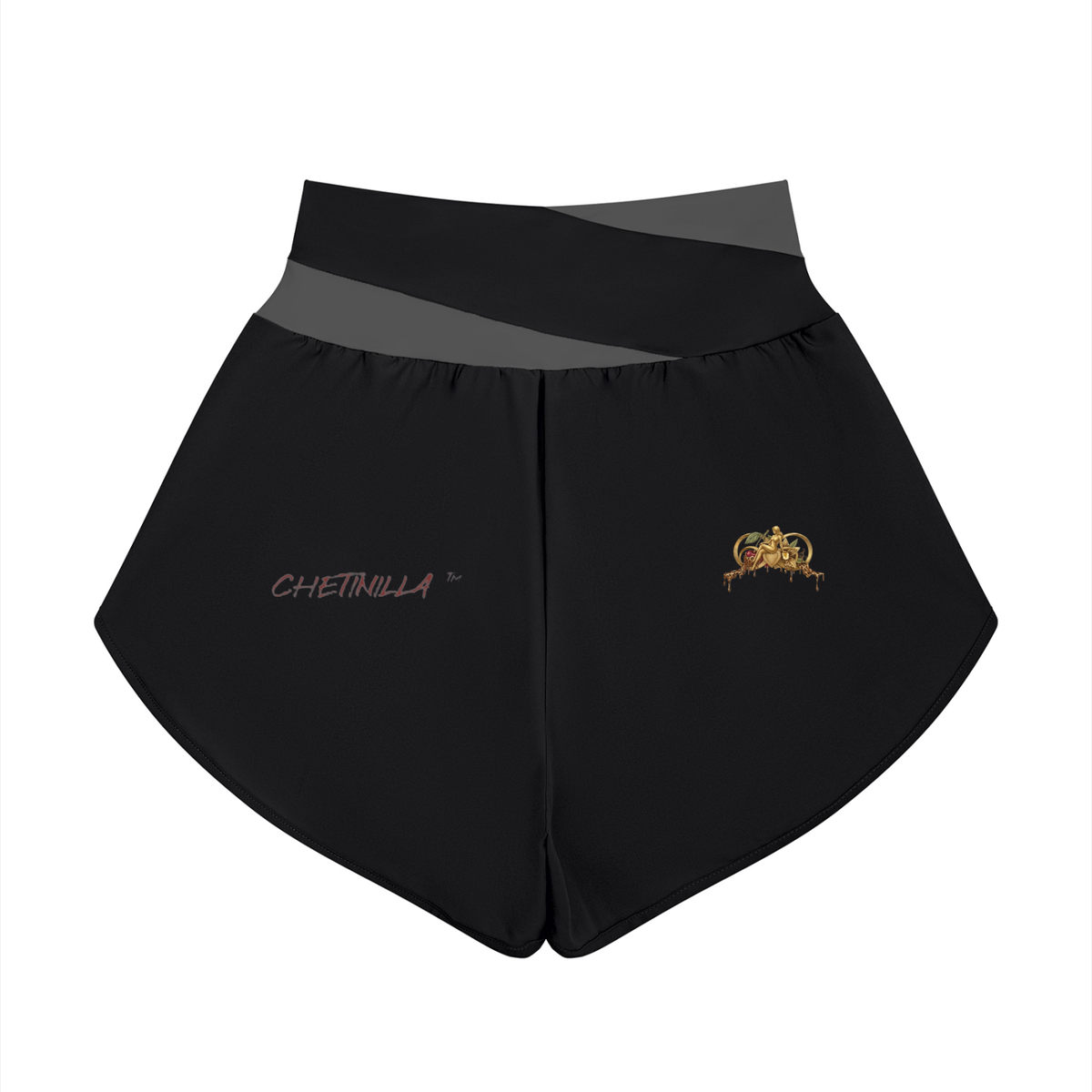 P31 Women’s Yoga Panelled Shorts