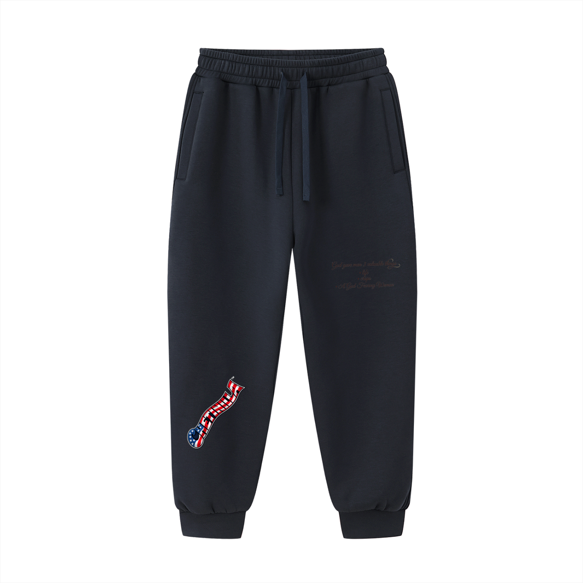 Gift to Man Essential Drawstring Jogged Sweatpants