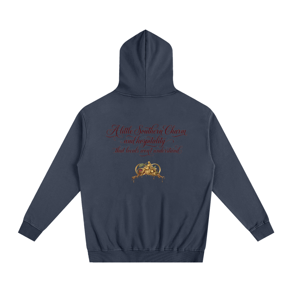 “Southern Hospitality” Oversized Essential Hoodie