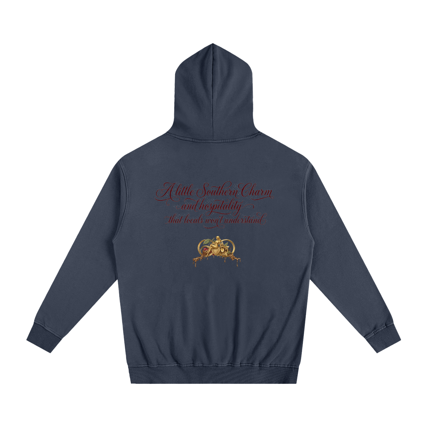 “Southern Hospitality” Oversized Essential Hoodie