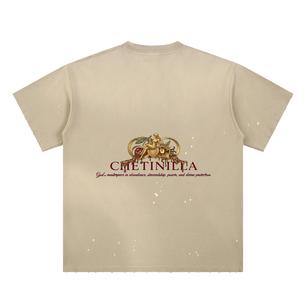 Solidarity Paint Splatter T-Shirt